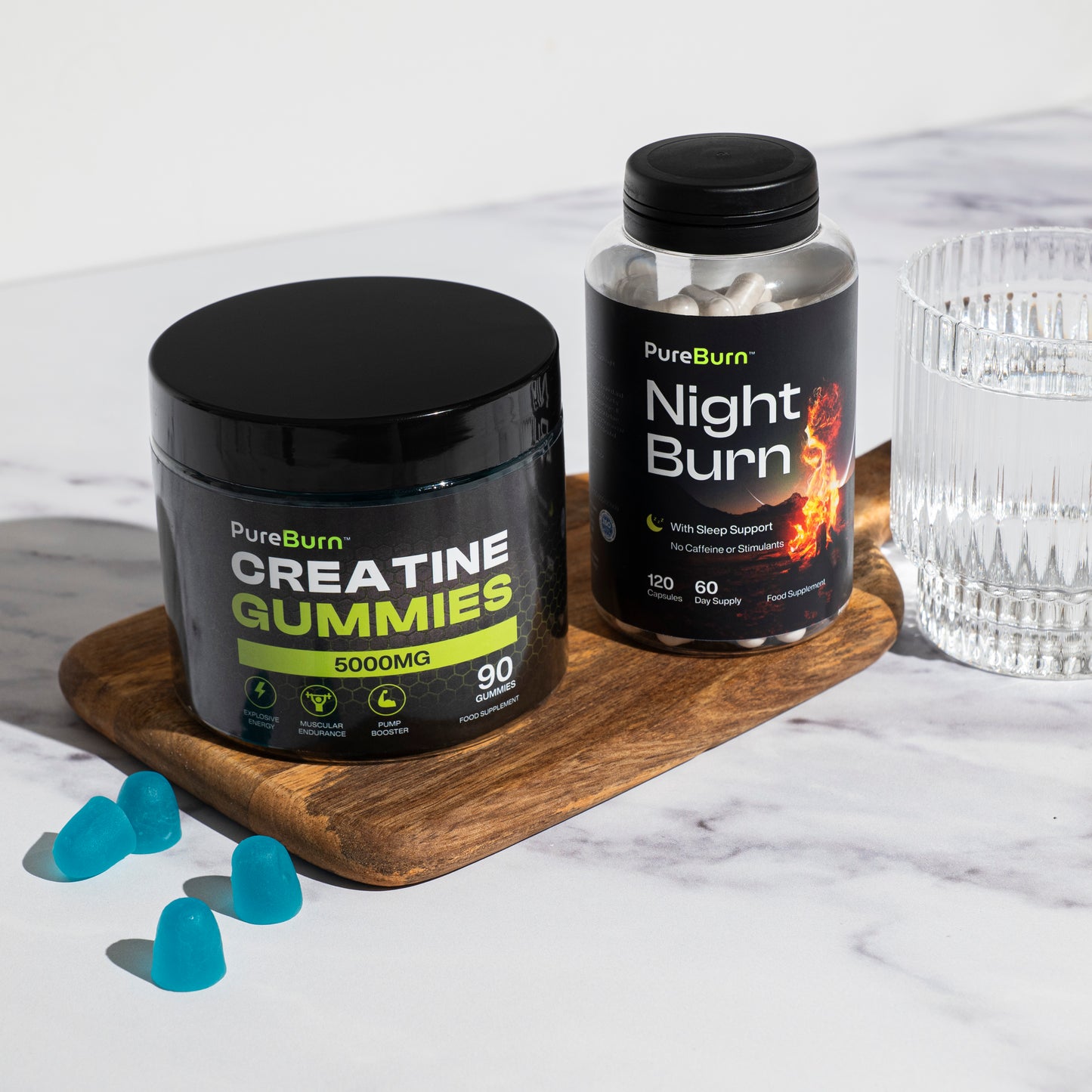 Recovery & Strength Pack - PureBurn Fit