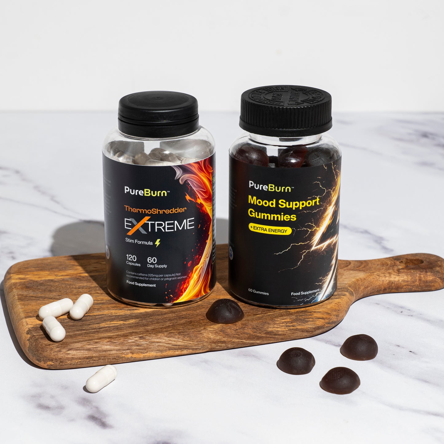 Energy & Calm Combo - PureBurn Fit