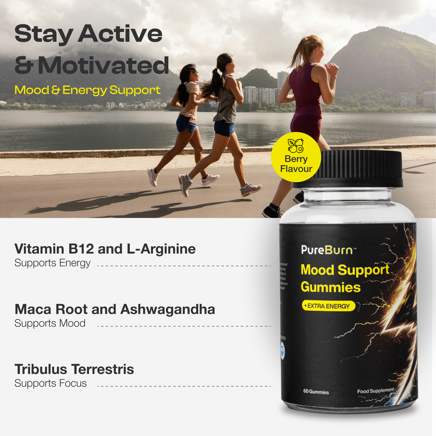 Total Wellness Trio - PureBurn Fit