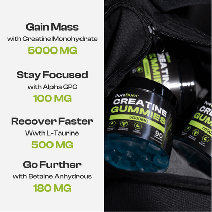 Creatine Gummies - PureBurn Fit