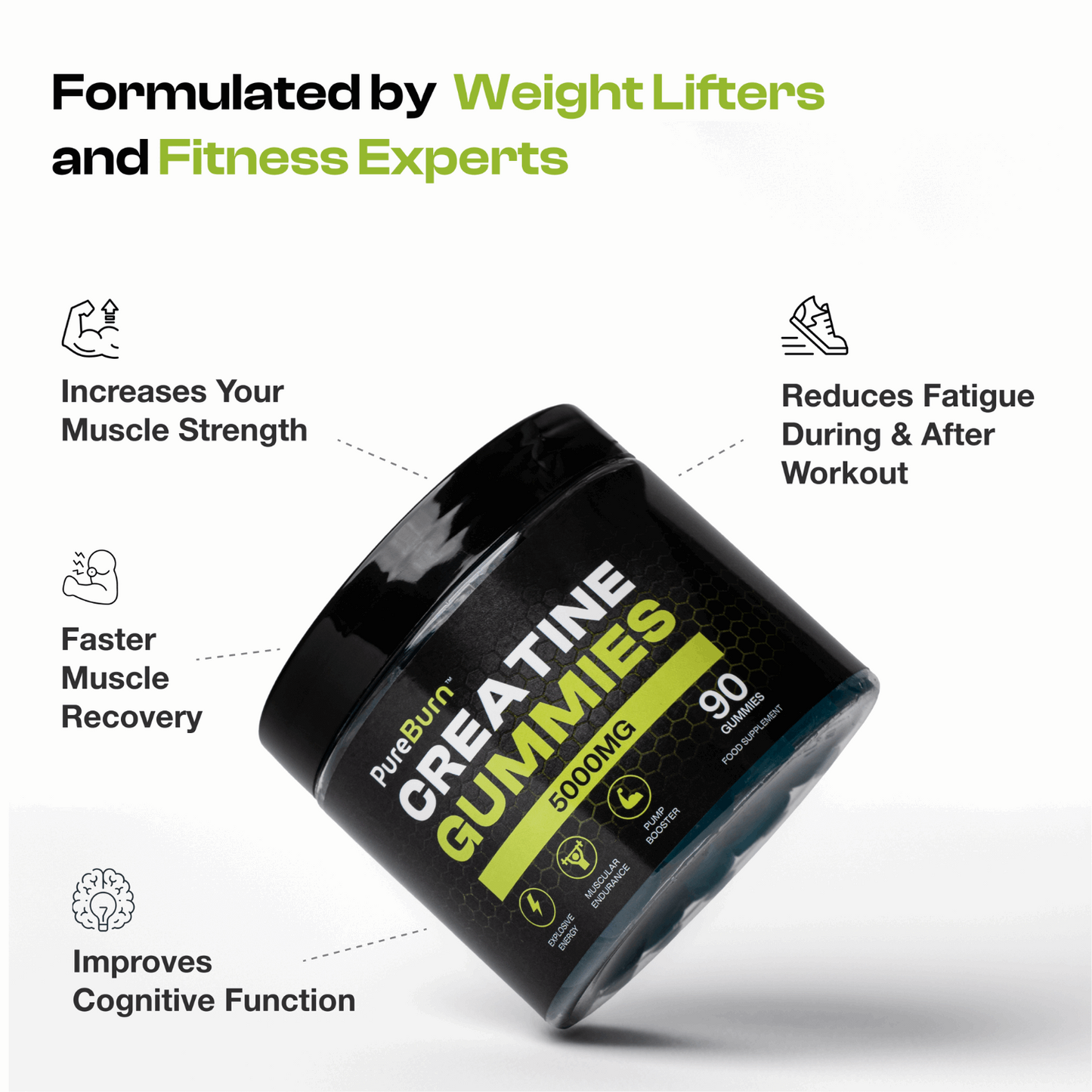 Creatine Gummies Benefits