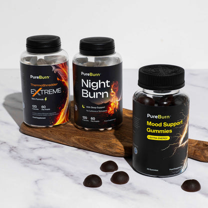 Total Wellness Trio - PureBurn Fit